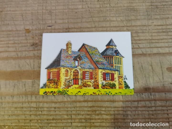 Collectionnisme Cartes &agrave; collectionner massicot&eacute;es anciennes: CROMO DE MIS CASITAS Y SUS HABITANTES NUNCA PEGADO N&ordm; 20 A&Ntilde;O 1981