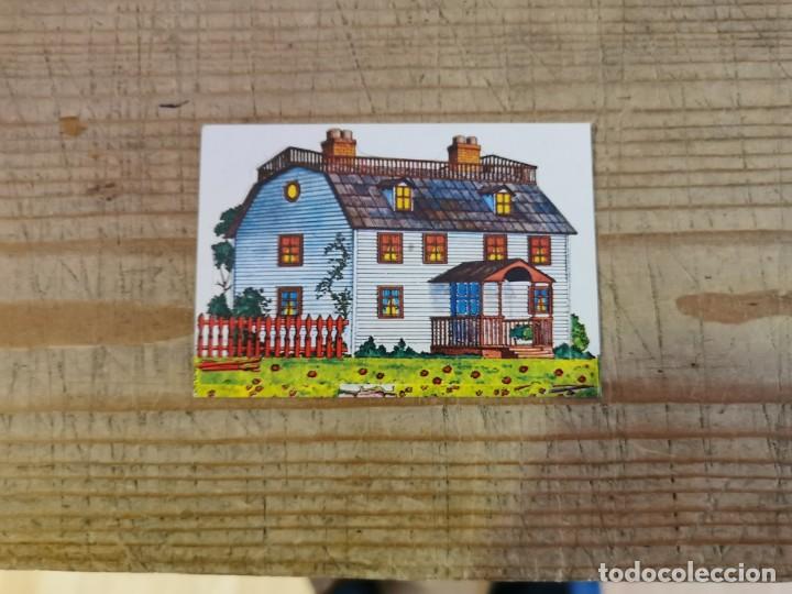 Collectionnisme Cartes &agrave; collectionner massicot&eacute;es anciennes: CROMO DE MIS CASITAS Y SUS HABITANTES NUNCA PEGADO N&ordm; 70 A&Ntilde;O 1981