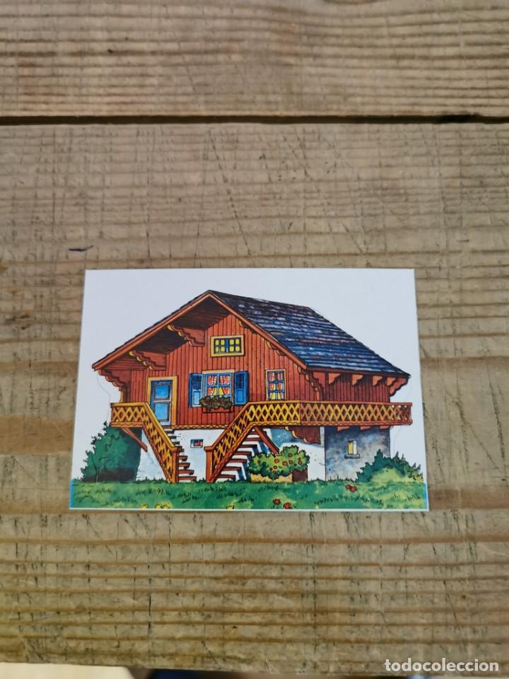 Collectionnisme Cartes &agrave; collectionner massicot&eacute;es anciennes: CROMO DE MIS CASITAS Y SUS HABITANTES NUNCA PEGADO N&ordm; 26 A&Ntilde;O 1981
