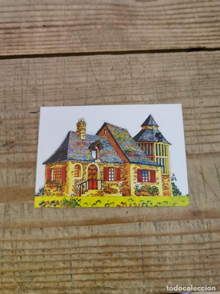 Collectionnisme Cartes &agrave; collectionner massicot&eacute;es anciennes: CROMO DE MIS CASITAS Y SUS HABITANTES NUNCA PEGADO N&ordm; 20 A&Ntilde;O 1981