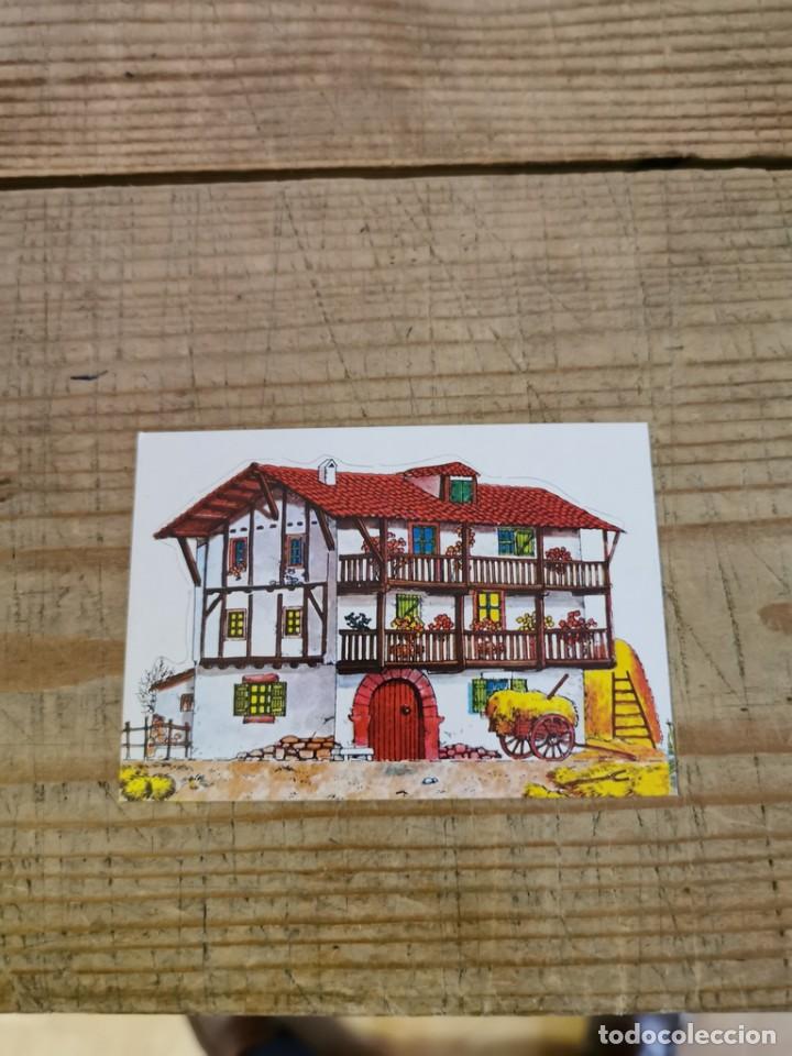 Collectionnisme Cartes &agrave; collectionner massicot&eacute;es anciennes: CROMO DE MIS CASITAS Y SUS HABITANTES NUNCA PEGADO N&ordm; 26 A&Ntilde;O 1981