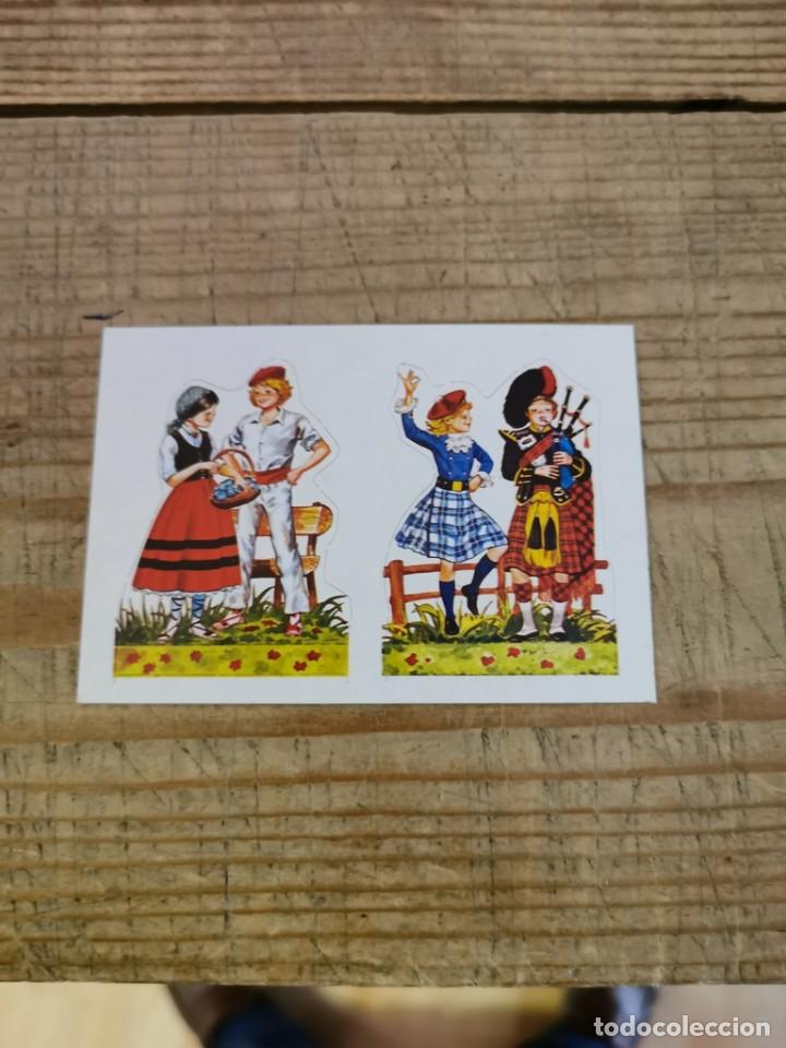Collectionnisme Cartes &agrave; collectionner massicot&eacute;es anciennes: CROMO DE MIS CASITAS Y SUS HABITANTES NUNCA PEGADO LETRA X - F A&Ntilde;O 1981