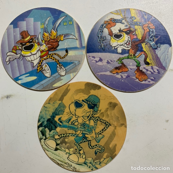 Coleccionismo cromos troquelados antiguos: Lote macrotazo monster matutano - Foto 2
