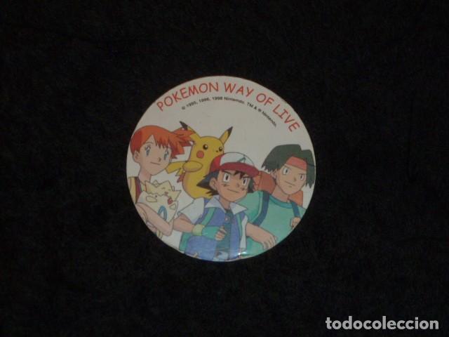 Coleccionismo cromos troquelados antiguos: Lote 3 imanes Pokemon - Foto 3
