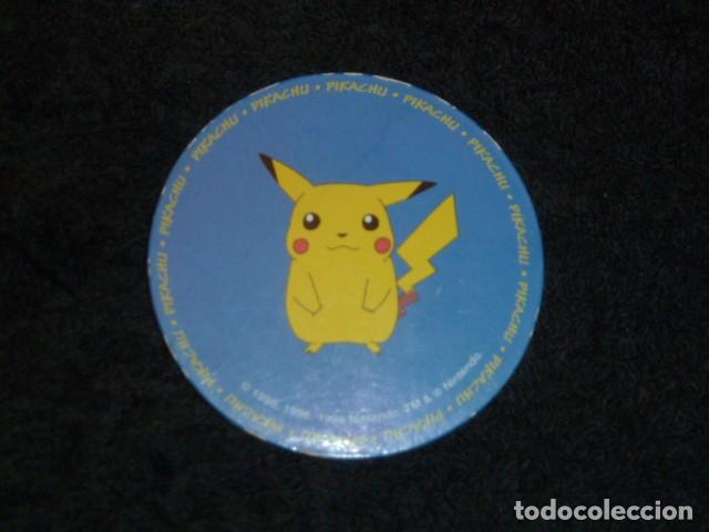 Coleccionismo cromos troquelados antiguos: Lote 3 imanes Pokemon - Foto 4