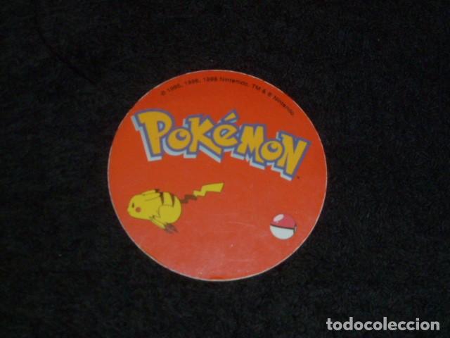 Coleccionismo cromos troquelados antiguos: Lote 3 imanes Pokemon - Foto 5