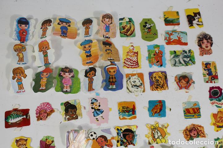 Collectionnisme Cartes &agrave; collectionner massicot&eacute;es anciennes: Lote de antiguos cromos troquelados