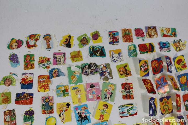 Collectable Antique Stamped Cards: Lote de antiguos cromos troquelados