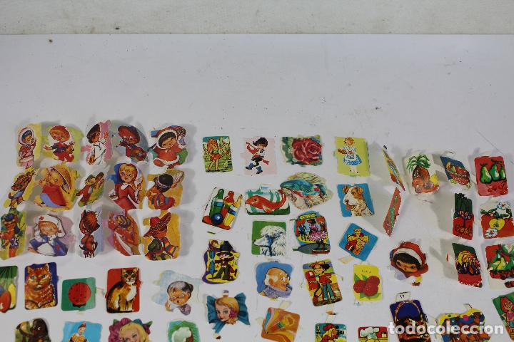 Collectable Antique Stamped Cards: Lote de antiguos cromos troquelados