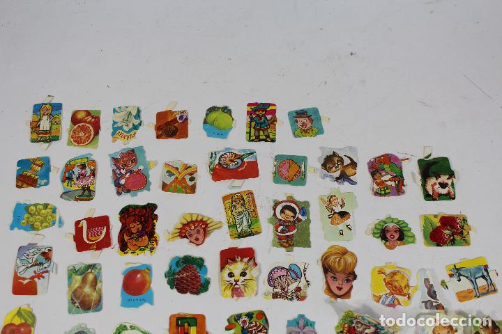 Collectable Antique Stamped Cards: Lote de antiguos cromos troquelados