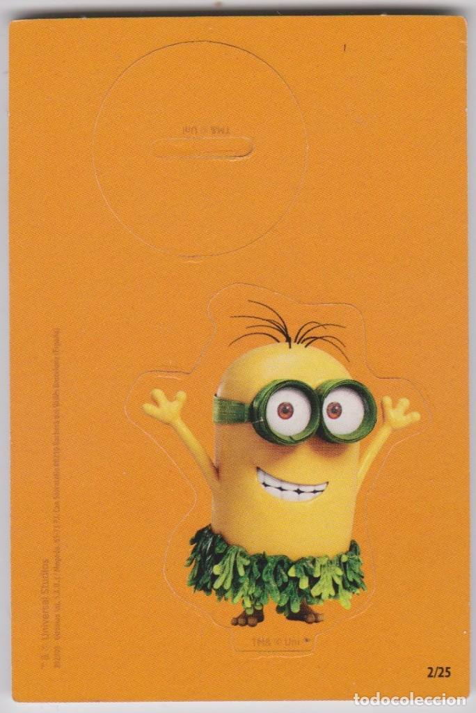 Coleccionismo cromos troquelados antiguos: THE MINIONS -- N&ordm; 2 - Foto 1