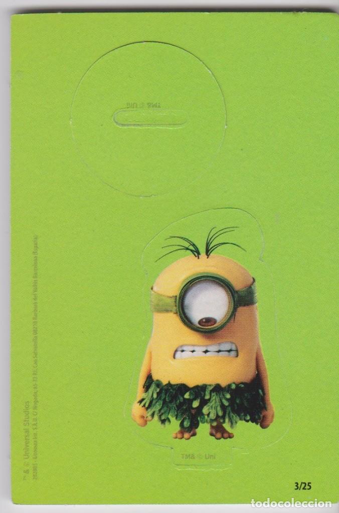 Coleccionismo cromos troquelados antiguos: THE MINIONS -- N&ordm; 3 - Foto 1