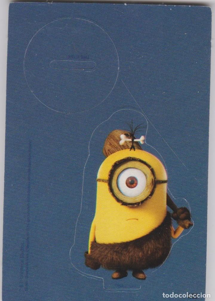 Coleccionismo cromos troquelados antiguos: THE MINIONS -- N&ordm; 6 - Foto 1