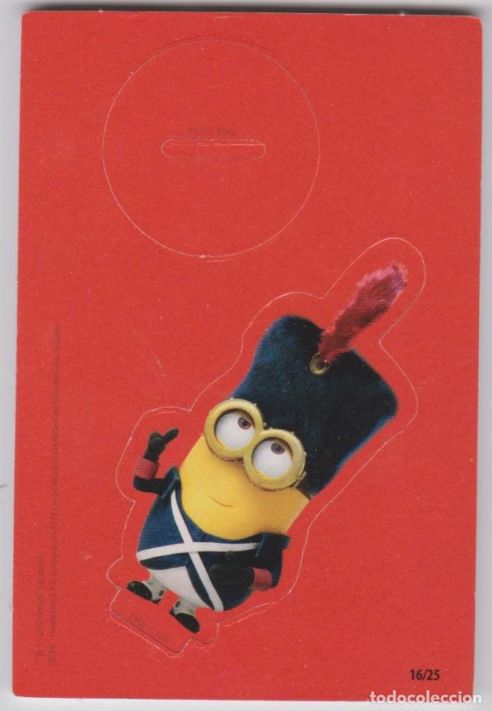 Coleccionismo cromos troquelados antiguos: THE MINIONS -- N&ordm; 16 - Foto 1