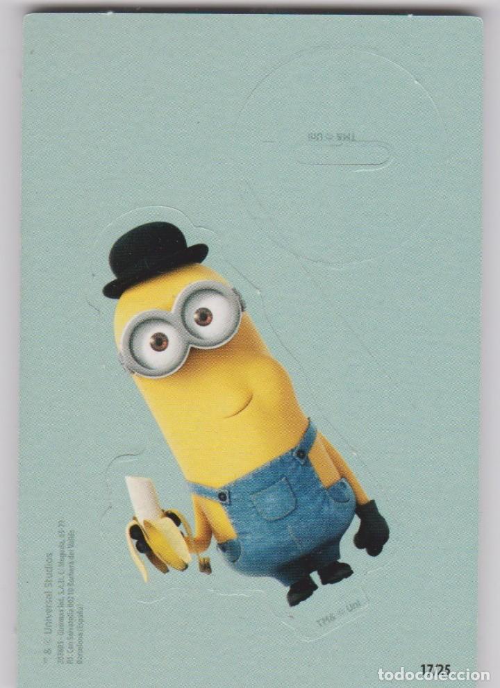 Coleccionismo cromos troquelados antiguos: THE MINIONS -- N&ordm; 17 - Foto 1