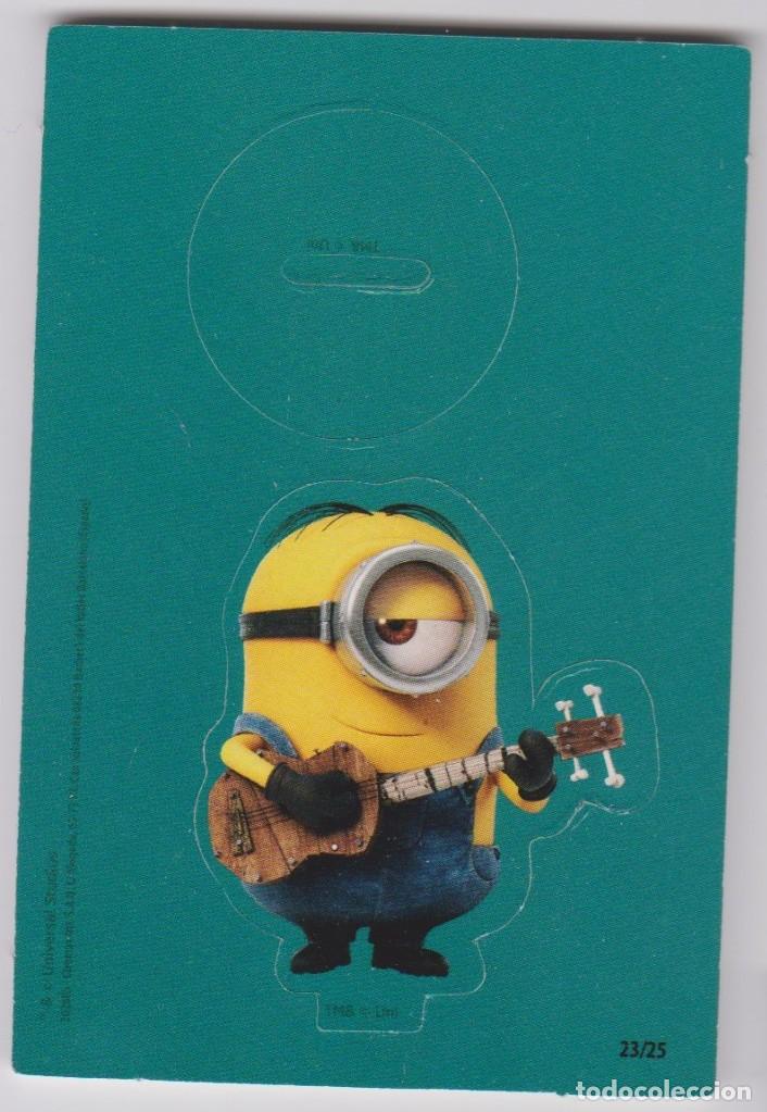 Coleccionismo cromos troquelados antiguos: THE MINIONS -- N&ordm; 23 - Foto 1