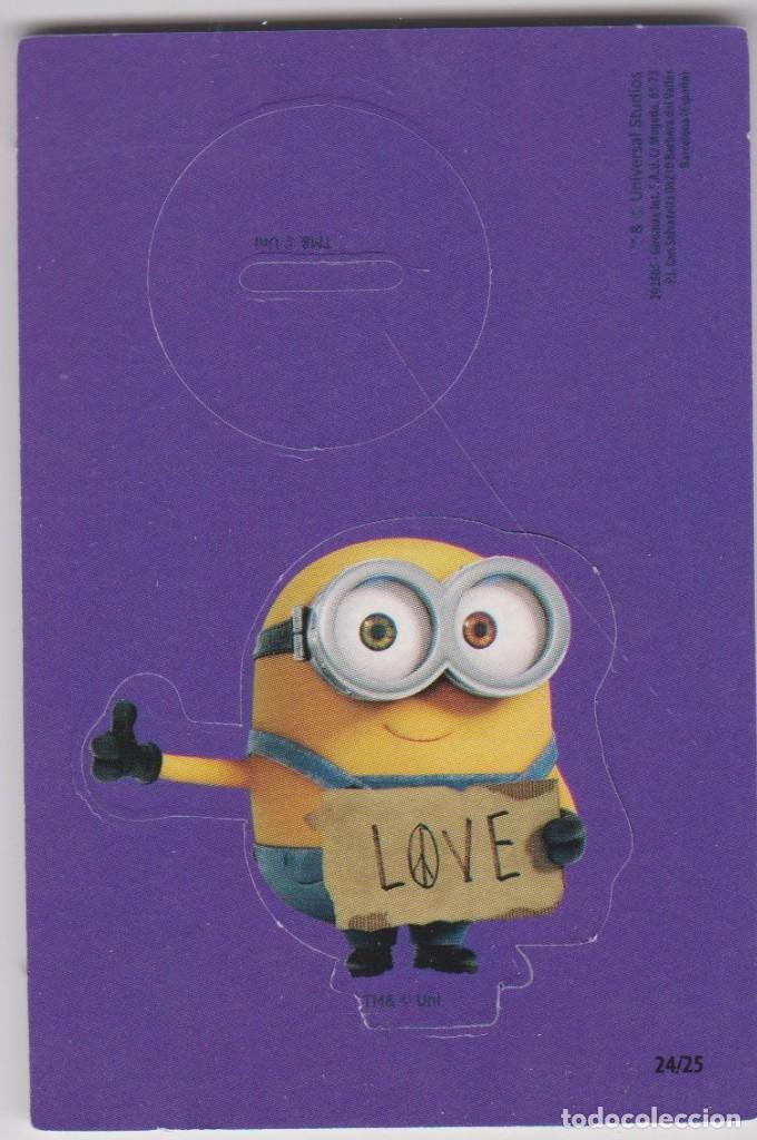 Coleccionismo cromos troquelados antiguos: THE MINIONS -- N&ordm; 24 - Foto 1