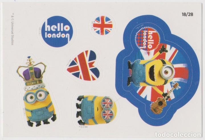 Coleccionismo cromos troquelados antiguos: THE MINIONS -- N&ordm; 18 - Foto 1