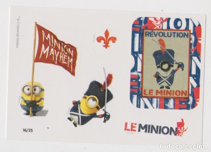 Coleccionismo cromos troquelados antiguos: THE MINIONS -- N&ordm; 16 - Foto 1