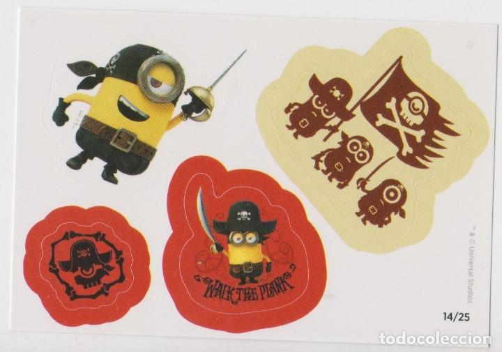 Coleccionismo cromos troquelados antiguos: THE MINIONS -- N&ordm; 14 - Foto 1