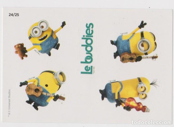 Coleccionismo cromos troquelados antiguos: THE MINIONS -- N&ordm; 24 - Foto 1
