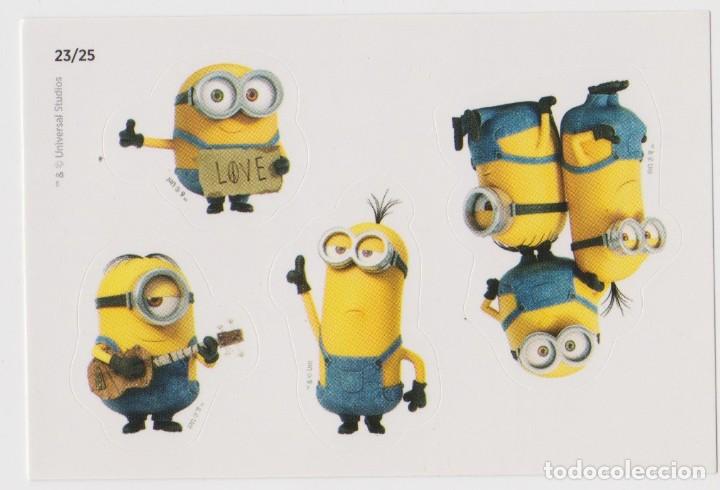 Coleccionismo cromos troquelados antiguos: THE MINIONS -- N&ordm; 23 - Foto 1