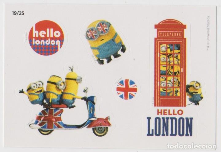 Coleccionismo cromos troquelados antiguos: THE MINIONS -- N&ordm; 19 - Foto 1