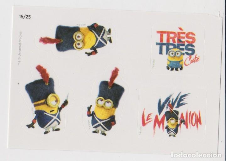 Coleccionismo cromos troquelados antiguos: THE MINIONS -- N&ordm; 15 - Foto 1