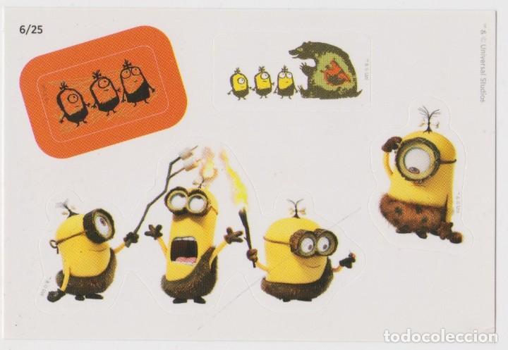 Coleccionismo cromos troquelados antiguos: THE MINIONS -- N&ordm; 6 - Foto 1