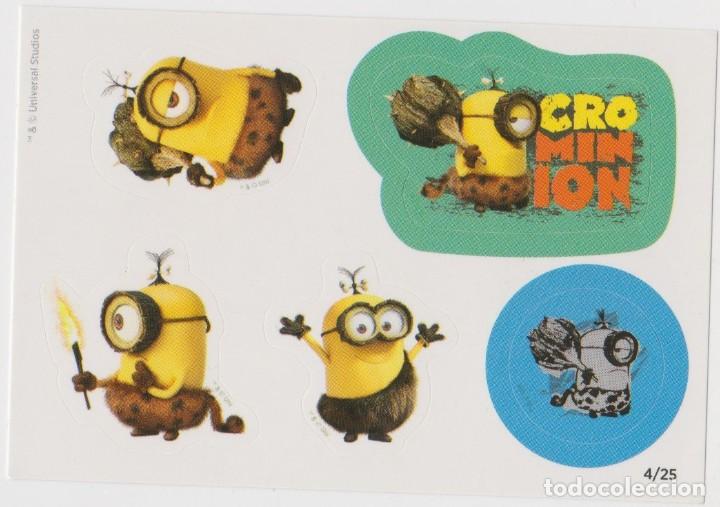 Coleccionismo cromos troquelados antiguos: THE MINIONS -- N&ordm; 4 - Foto 1
