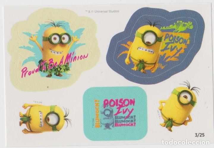 Coleccionismo cromos troquelados antiguos: THE MINIONS -- N&ordm; 3 - Foto 1