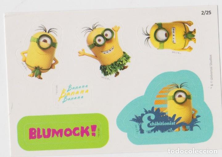 Coleccionismo cromos troquelados antiguos: THE MINIONS -- N&ordm; 2 - Foto 1