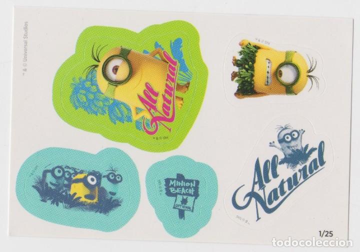 Coleccionismo cromos troquelados antiguos: THE MINIONS -- N&ordm; 1 - Foto 1