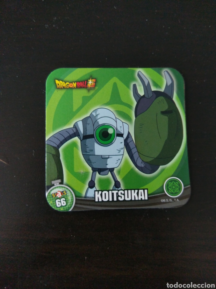 Collectable Antique Stamped Cards: Staks Koitsukai Dragon Ball Super 66