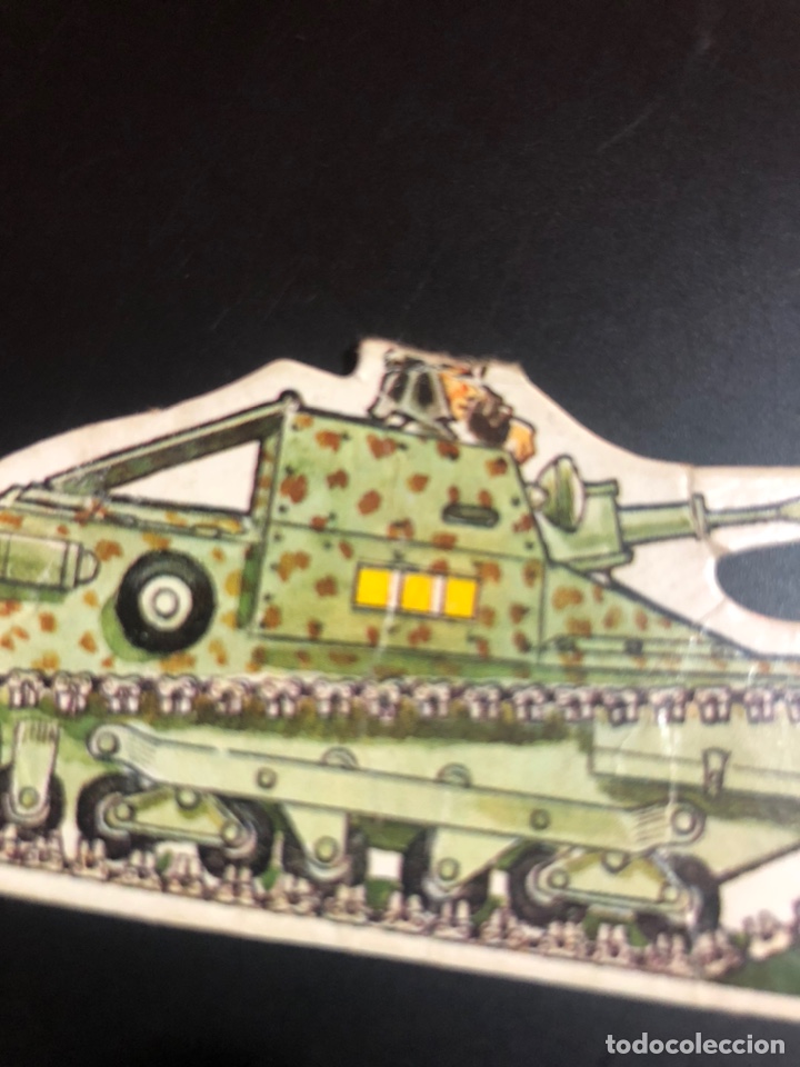 Coleccionismo cromos troquelados antiguos: LOTE 3 CROMOS TROQUELADOS EJ&Eacute;RCITO - Foto 3