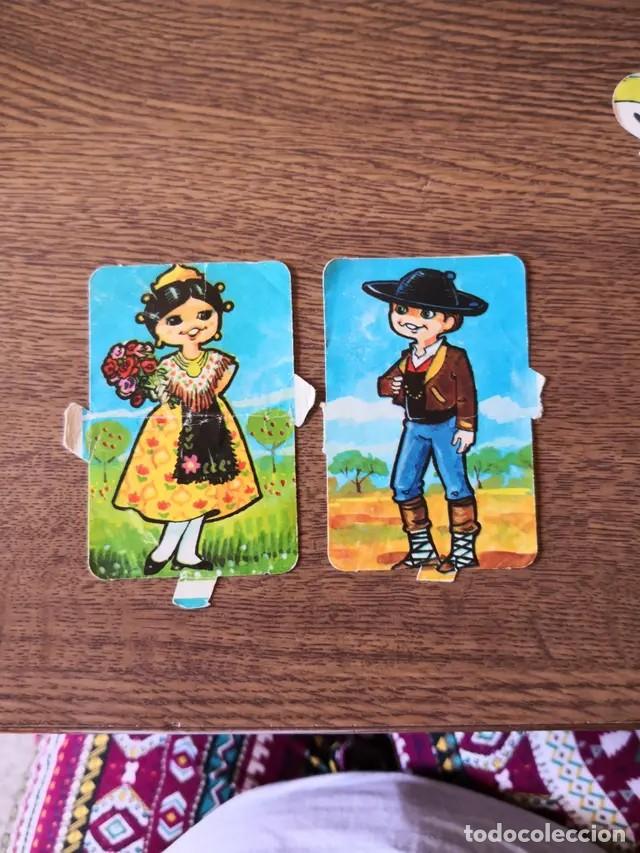 Collectable Antique Stamped Cards: LOTE DE 2 CROMOS MAVES