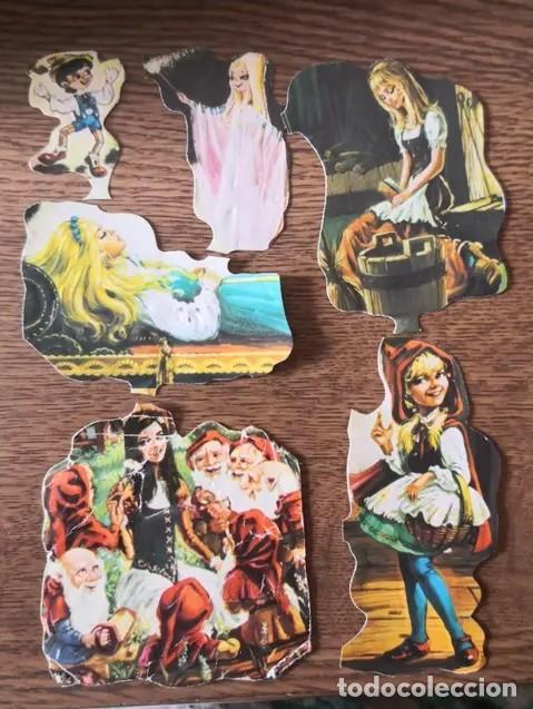 Sammeln alte gestanzte Sammelbilder: LAMINA DE CROMOS TROQUELADOS BOGA SERIE 224