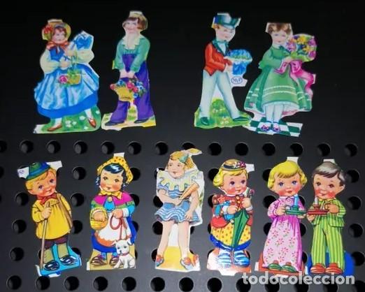 Sammeln alte gestanzte Sammelbilder: LOTE VARIADO DE CROMOS &rdquo;PAREJAS Y NI&Ntilde;OS&rdquo;