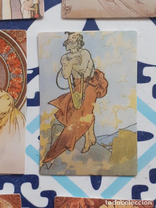 Collectable Antique Stamped Cards: mucha musha cromo vintage laminita de unos 2 x 3 cms como los cromos de anta&ntilde;o