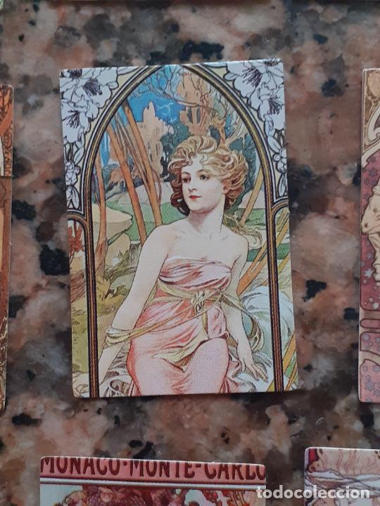 Collectable Antique Stamped Cards: mucha musha cromo vintage laminita de unos 2 x 3 cms como los cromos de anta&ntilde;o