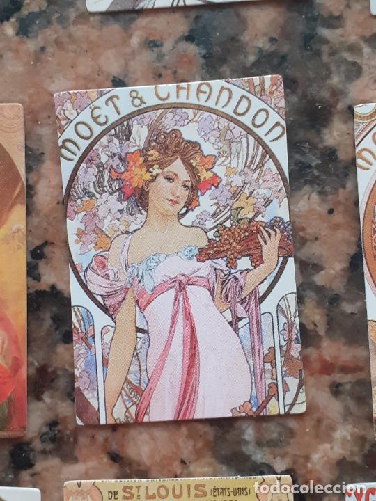 Collectable Antique Stamped Cards: mucha musha cromo vintage laminita de unos 2 x 3 cms como los cromos de anta&ntilde;o