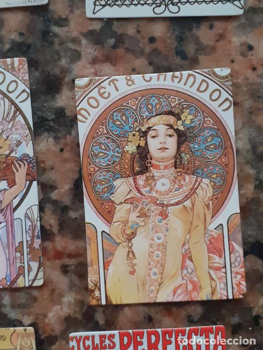 Collectable Antique Stamped Cards: mucha musha cromo vintage laminita de unos 2 x 3 cms como los cromos de anta&ntilde;o