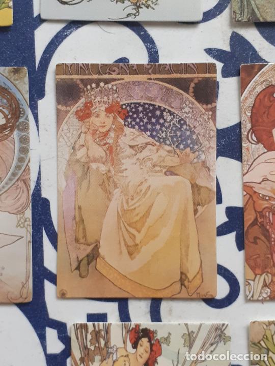 Collectable Antique Stamped Cards: mucha musha cromo vintage laminita de unos 2 x 3 cms como los cromos de anta&ntilde;o