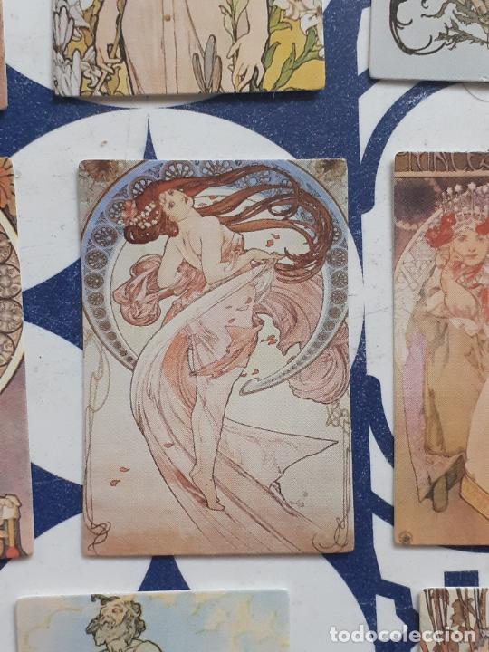 Collectable Antique Stamped Cards: mucha musha cromo vintage laminita de unos 2 x 3 cms como los cromos de anta&ntilde;o