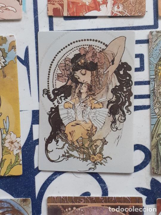 Collectable Antique Stamped Cards: mucha musha cromo vintage laminita de unos 2 x 3 cms como los cromos de anta&ntilde;o