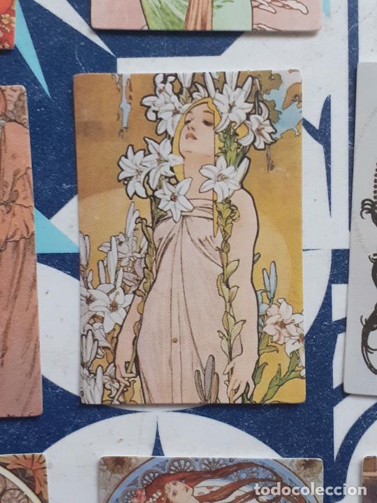 Collectable Antique Stamped Cards: mucha musha cromo vintage laminita de unos 2 x 3 cms como los cromos de anta&ntilde;o