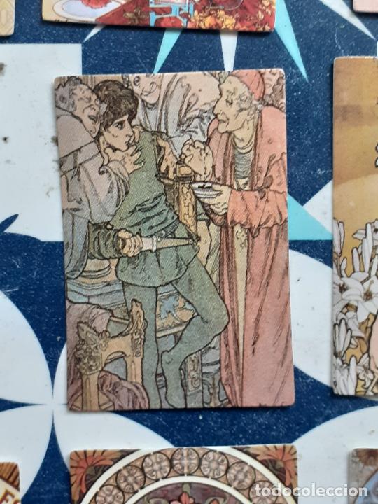 Colecionismo Cromos recortados antigos: mucha musha cromo vintage laminita de unos 2 x 3 cms como los cromos de o
