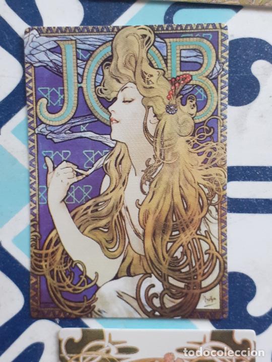 Collectable Antique Stamped Cards: mucha musha cromo vintage laminita de unos 2 x 3 cms como los cromos de anta&ntilde;o