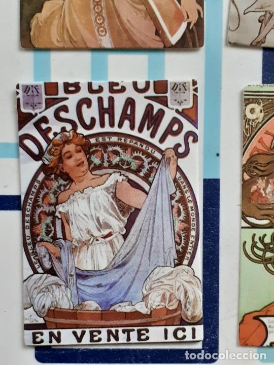Collectable Antique Stamped Cards: mucha musha cromo vintage laminita de unos 2 x 3 cms como los cromos de anta&ntilde;o