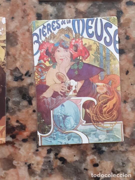 Collectable Antique Stamped Cards: mucha musha cromo vintage laminita de unos 2 x 3 cms como los cromos de anta&ntilde;o